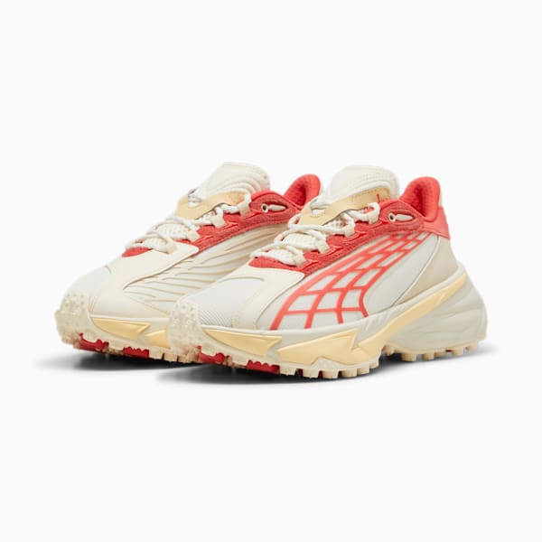 Zapatillas Spirex 'Icons of Speed', Warm White-Active Red, large-ARG