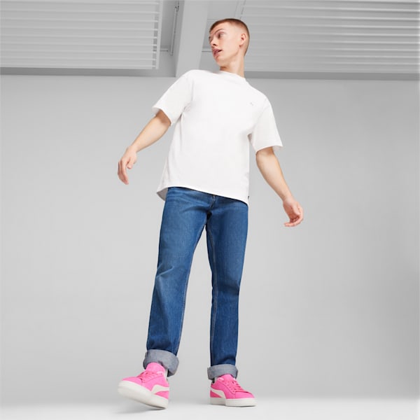 Zapatillas Suede Neon, Poison Pink-Frosted Ivory, large-ARG
