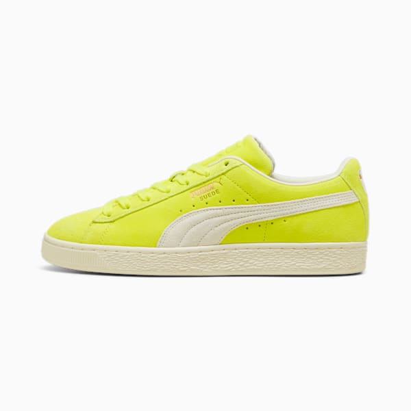 Zapatillas Suede Neon, Electric Lime-Frosted Ivory, large-ARG