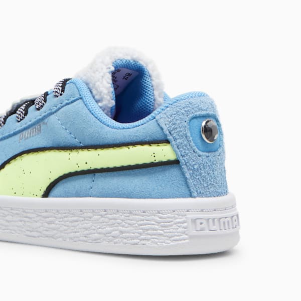 PUMA x TROLLS Suede Toddlers' Sneakers, Team Light Blue-Fizzy Light, large-ZAF