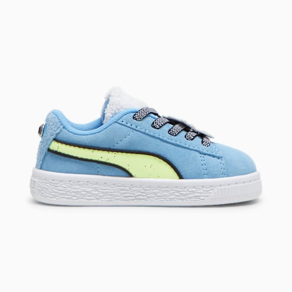 PUMA x TROLLS Suede Toddlers' Sneakers, Team Light Blue-Fizzy Light, large-ZAF