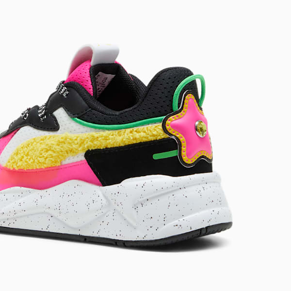 PUMA x TROLLS RS-X Kids' Sneakers, PUMA White-Pelé Yellow, large-ZAF