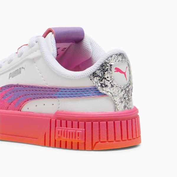 Tenis para infantes PUMA x TROLLS Carina 2.0, PUMA White-Ravish-Rickie Orange, large-MEX