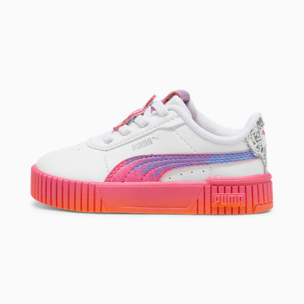 Tenis para infantes PUMA x TROLLS Carina 2.0, PUMA White-Ravish-Rickie Orange, large-MEX