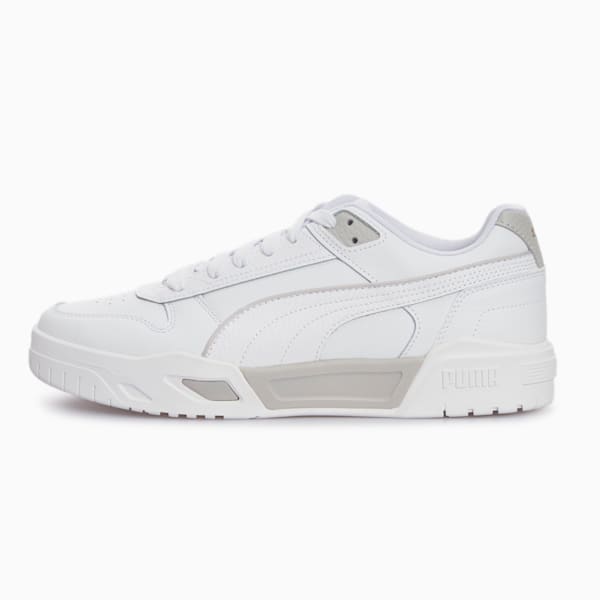 RBD Tech Classic Unisex Sneakers, PUMA White-PUMA Gold-Cool Light Gray, large-ZAF