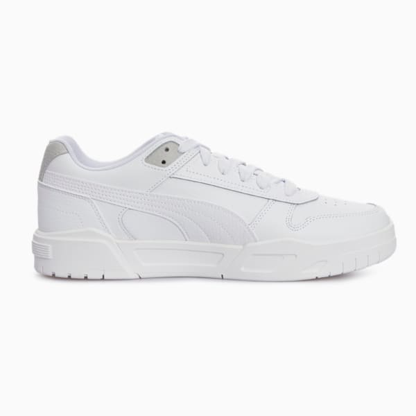 RBD Tech Classic Unisex Sneakers, PUMA White-PUMA Gold-Cool Light Gray, large-ZAF