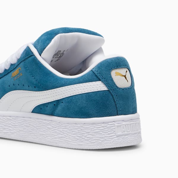 Suede XL Youth Sneakers, Ocean Tropic-Warm White, large-ZAF