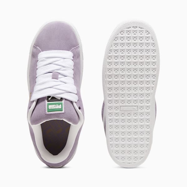 Tenis juvenil Suede XL, Pale Plum-PUMA White, large-MEX
