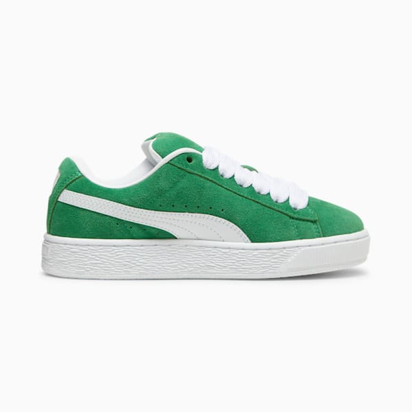 Suede XL Youth Sneakers, Archive Green-PUMA White, large-ZAF