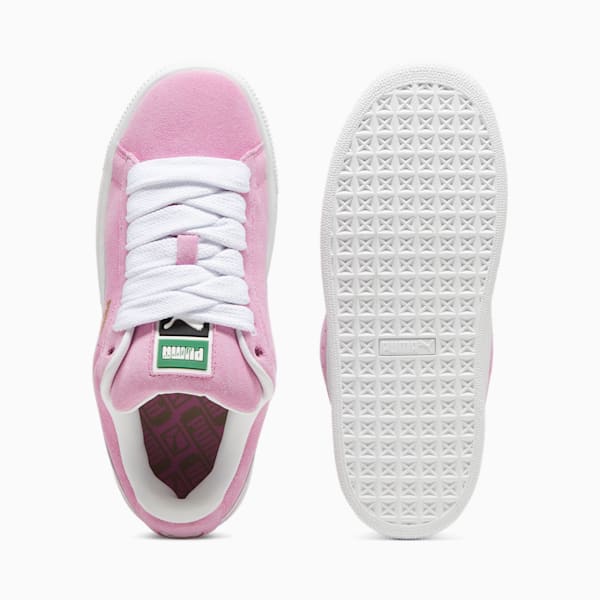 Suede XL Youth Sneakers, Mauved Out-PUMA White, large-ZAF