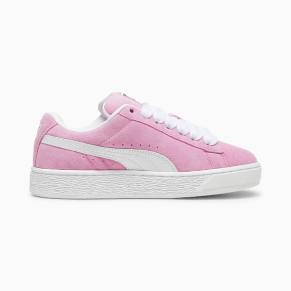 Suede XL Youth Sneakers, Mauved Out-PUMA White, large-ZAF