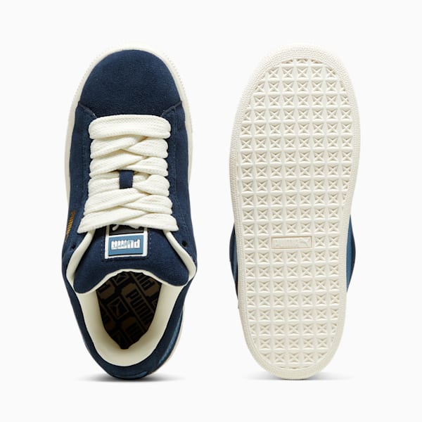 Suede XL Youth Sneakers, Club Navy-Blue Horizon, large-ZAF