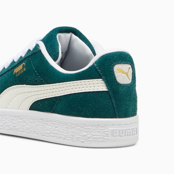 Tenis Suede XL para niños, Dark Myrtle-Warm White, large-MEX