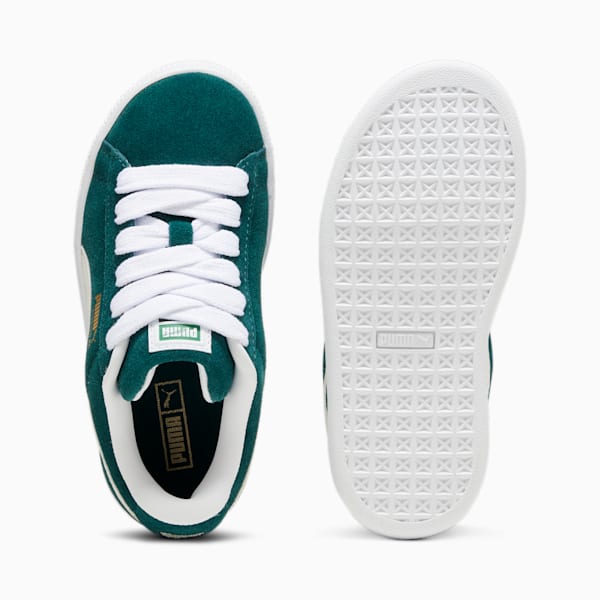 Tenis Suede XL para niños, Dark Myrtle-Warm White, large-MEX