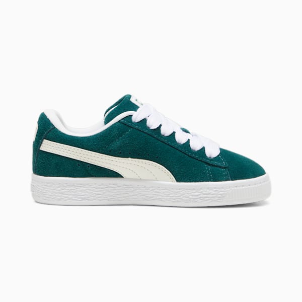 Tenis Suede XL para niños, Dark Myrtle-Warm White, large-MEX
