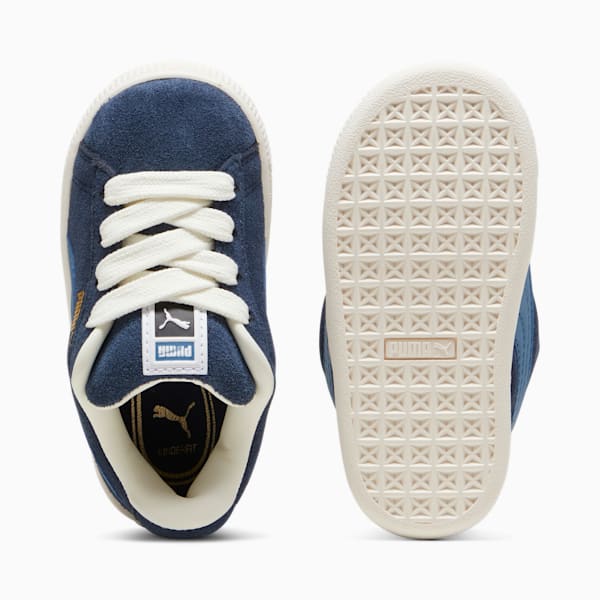 Suede XL Toddlers' Sneakers, Club Navy-Blue Horizon, large-ZAF