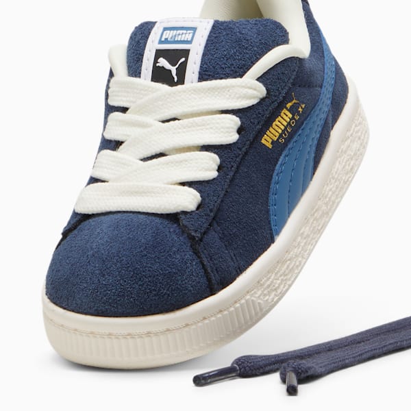Suede XL Toddlers' Sneakers, Club Navy-Blue Horizon, large-ZAF