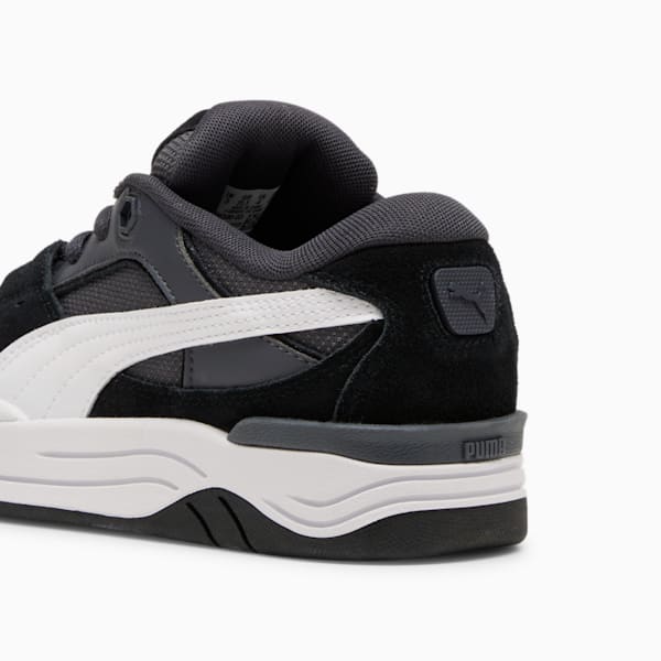 Puma-180 Youth Sneakers, Strong Gray-PUMA Black, large-ZAF