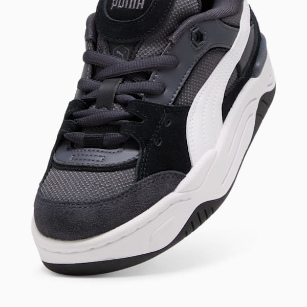 Puma-180 Youth Sneakers, Strong Gray-PUMA Black, large-ZAF