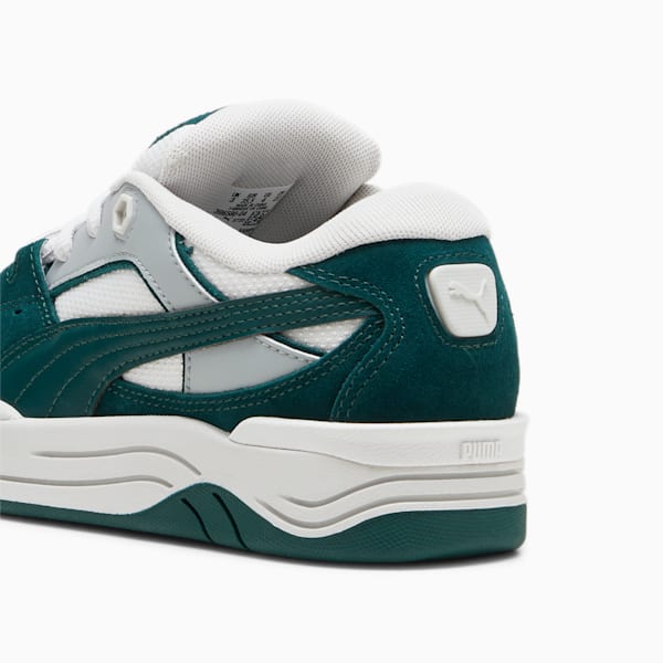 Tenis para niños mayores PUMA-180, Feather Gray-Dark Myrtle, large-MEX