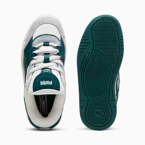Tenis para niños mayores PUMA-180, Feather Gray-Dark Myrtle, large-MEX