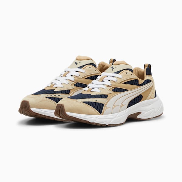 Zapatillas PUMA Morphic Suede, Club Navy-Putty, large-ARG