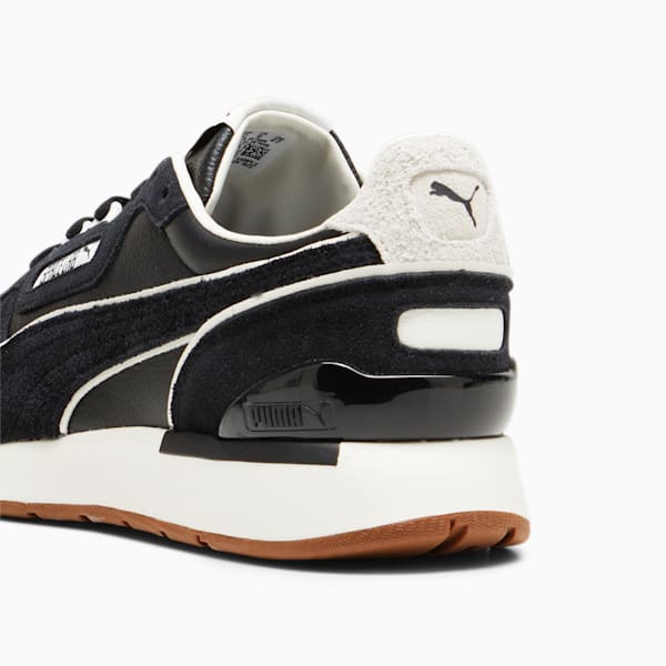 Space Lab B and B Sneakers, PUMA Black-PUMA Black-Warm White, large-ZAF