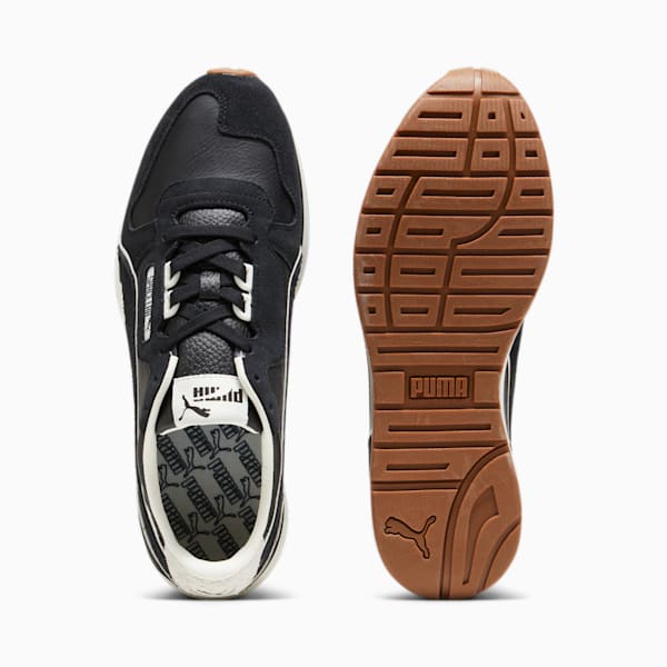 Space Lab B and B Sneakers, PUMA Black-PUMA Black-Warm White, large-ZAF