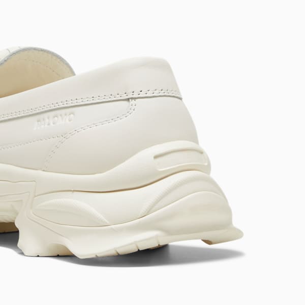 PUMA x PALOMO Nitefox Leather Loafer, Frosted Ivory, large-ZAF