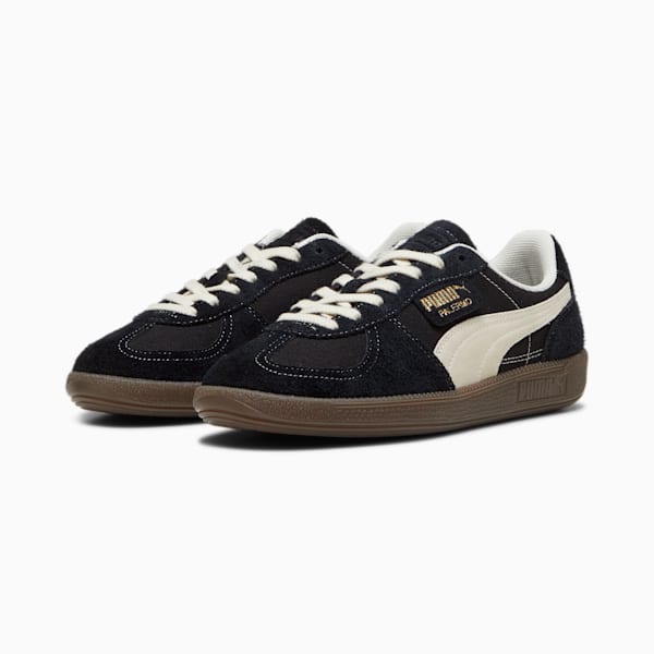 Palermo Vintage Sneakers Unisex, PUMA Black-Frosted Ivory-Gum, large-ZAF