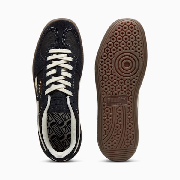 Palermo Vintage Sneakers Unisex, PUMA Black-Frosted Ivory-Gum, large-MEX