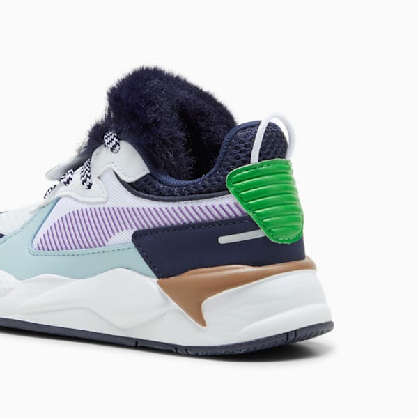 PUMA x TROLLS RS-X Kids' Sneakers, PUMA White-Ultra Violet, large-ZAF