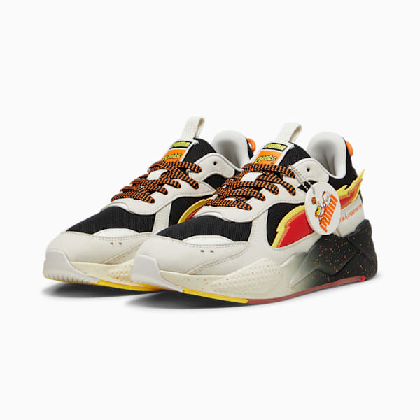 Zapatillas PUMA x CHEETOS RS-X FH, Warm White-PUMA Black-Yellow Blaze-Rickie Orange, large-ARG