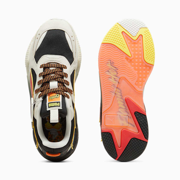 Zapatillas PUMA x CHEETOS RS-X FH, Warm White-PUMA Black-Yellow Blaze-Rickie Orange, large-ARG