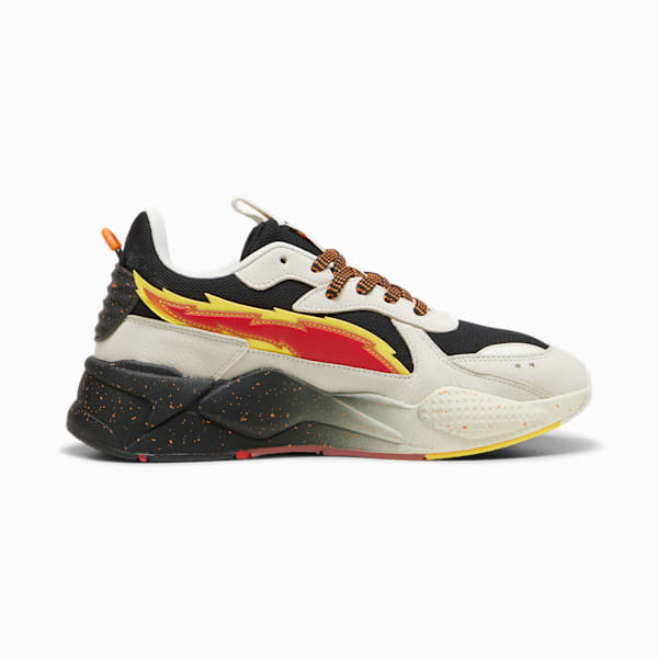 Zapatillas PUMA x CHEETOS RS-X FH, Warm White-PUMA Black-Yellow Blaze-Rickie Orange, large-ARG