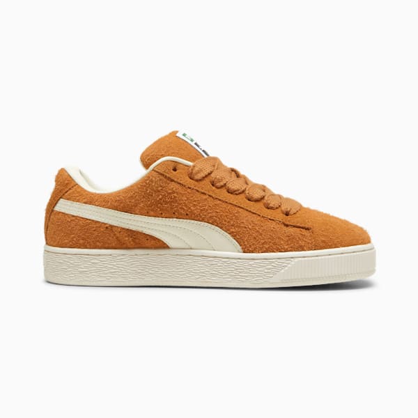 Tenis Suede XL Hairy, Caramel Latte-Frosted Ivory, large-MEX
