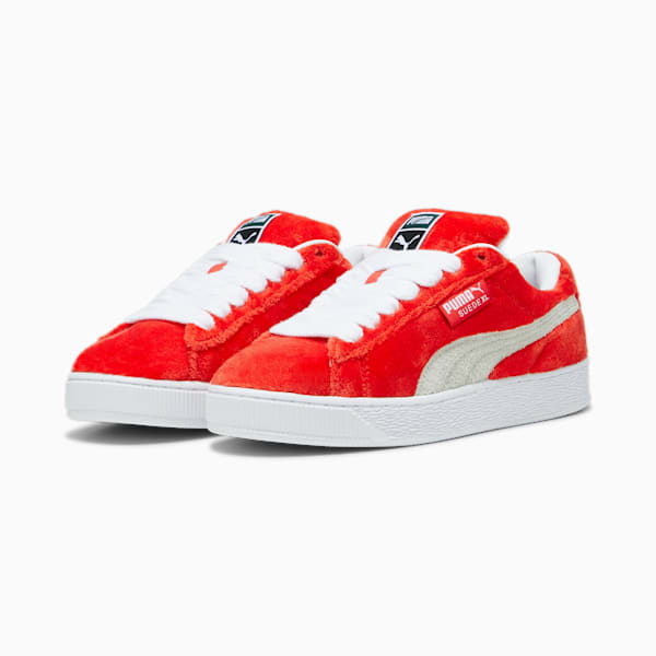 Zapatillas Suede XL Felpa, PUMA White-Frosted Ivory, large-ARG