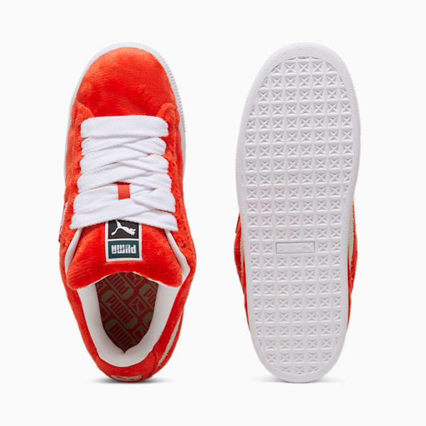 Zapatillas Suede XL Felpa, PUMA White-Frosted Ivory, large-ARG