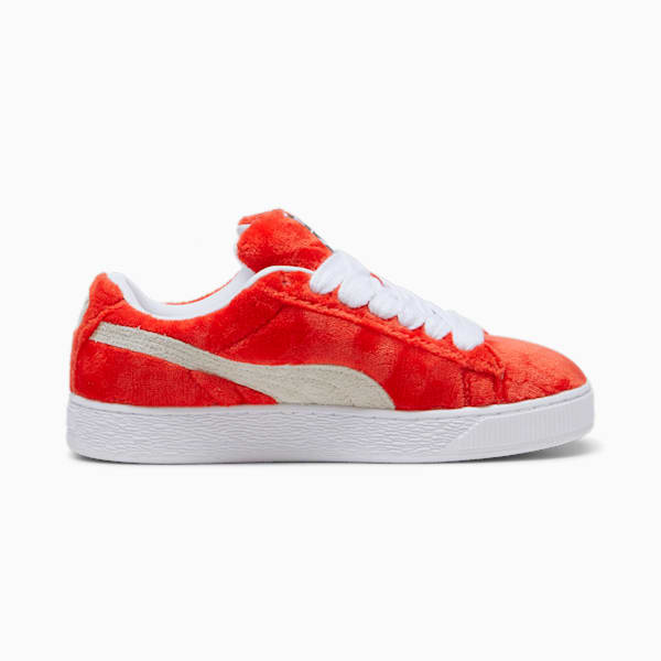 Zapatillas Suede XL Felpa, PUMA White-Frosted Ivory, large-ARG