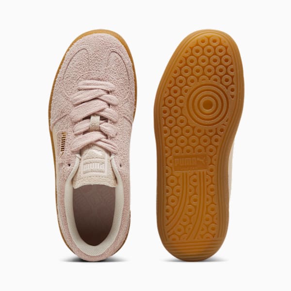 Palermo Hairy Sneakers, Rose Quartz-Rosebay, large-MEX