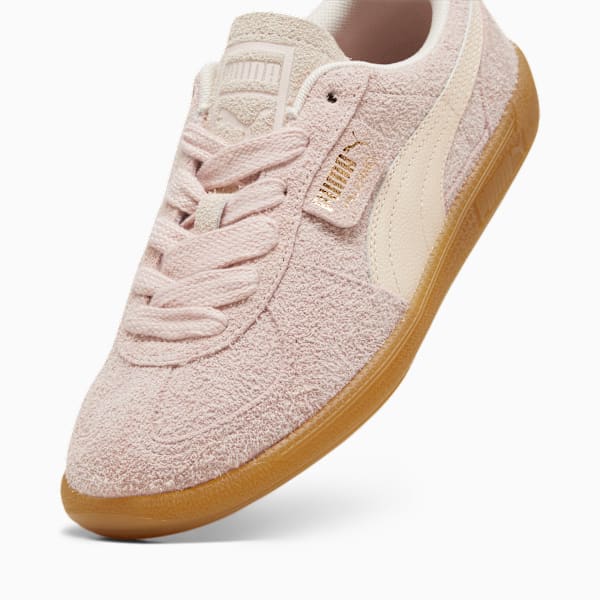 Palermo Hairy Sneakers, Rose Quartz-Rosebay, large-MEX
