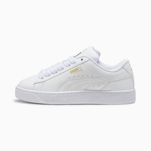 Tenis Suede XL, PUMA White-Vapor Gray, large-MEX