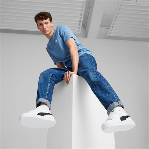 Zapatillas Suede XL Cuero, PUMA White-PUMA Black, large-ARG