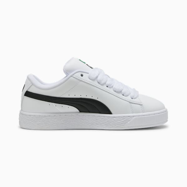 Zapatillas Suede XL Cuero, PUMA White-PUMA Black, large-ARG