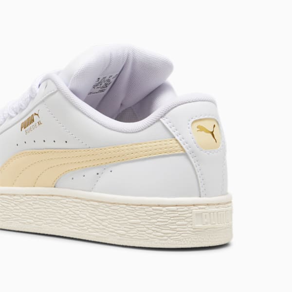 Tenis Suede XL, PUMA White-Creamy Vanilla, large-MEX