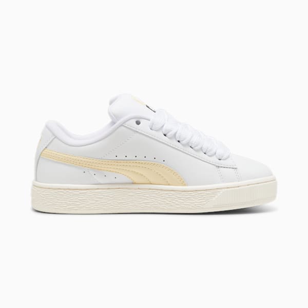Tenis Suede XL, PUMA White-Creamy Vanilla, large-MEX