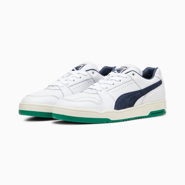 Zapatillas Slipstream Lo Varsity, PUMA White-Club Navy, large-ARG