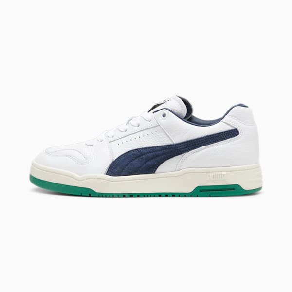 Zapatillas Slipstream Lo Varsity, PUMA White-Club Navy, large-ARG