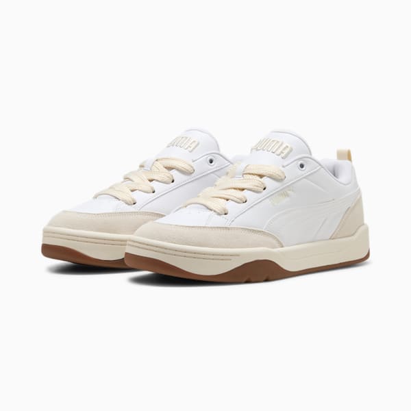 Park Lifestyle OG Unisex Sneakers, PUMA White-PUMA White, large-ZAF