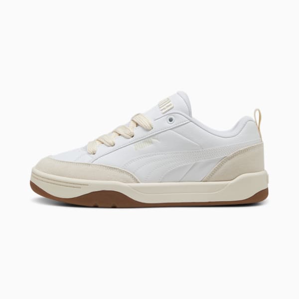 Park Lifestyle OG Unisex Sneakers, PUMA White-PUMA White, large-ZAF
